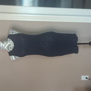 Navy Stretch Tank Dress